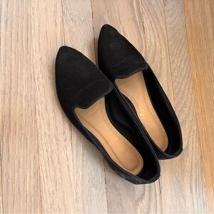 Elegant Black Women's Flats
